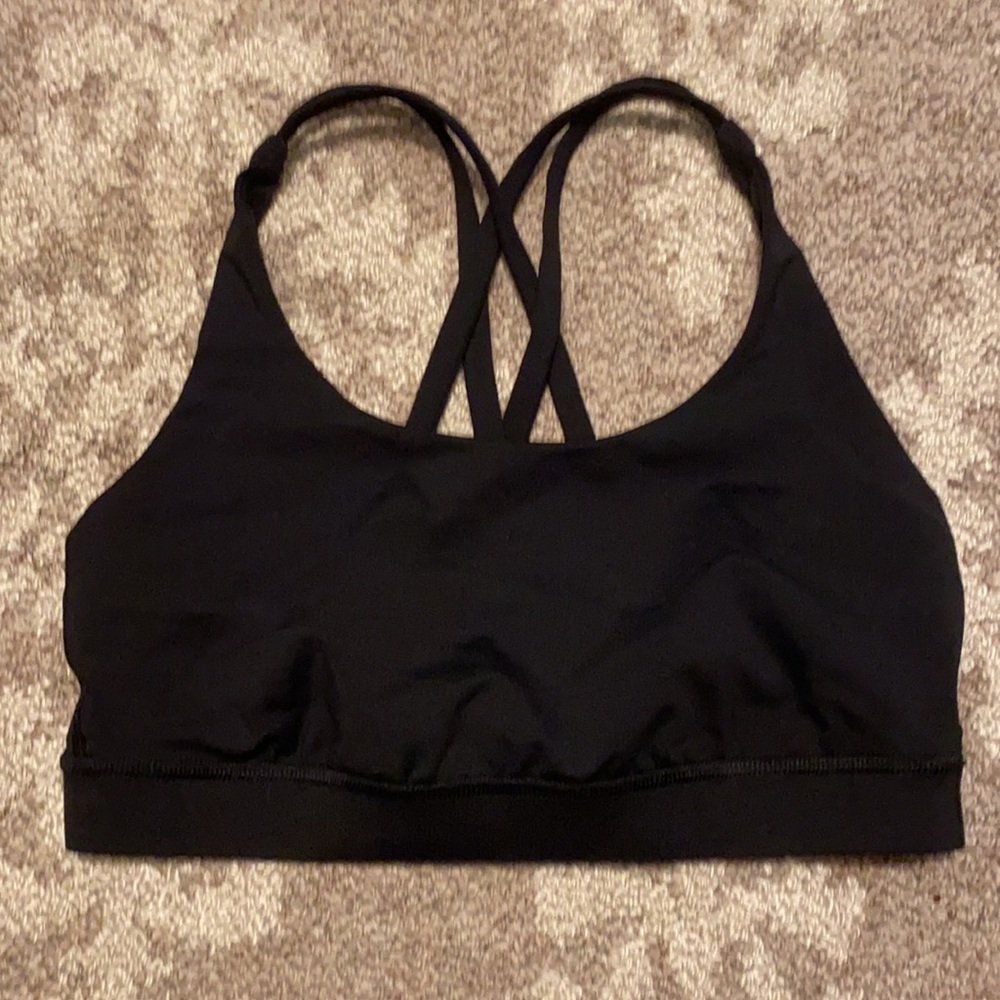 Energy bra black